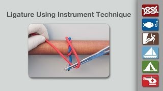 Surgical Ligature Instrument Technique [upl. by Seline]