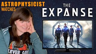 An Astrophysicist reacts to THE EXPANSE [upl. by Bink140]