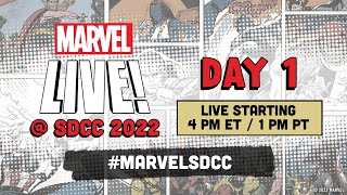 Marvel LIVE from SDCC 2022  Day 1 [upl. by Enileuqkcaj]