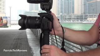 Manfrotto Monopod 290 Series MM294A3  review [upl. by Airtemad]