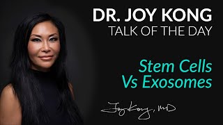 Stem Cells vs Exosomes for BEGINNERS [upl. by Eltsyek646]