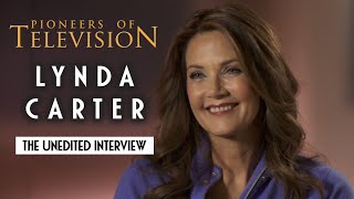 Lynda Carter  The Complete Pioneers of Television Interview [upl. by Newcomer]