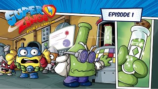 ⚡SUPERTHINGS EPISODES⚡SuperZings AdventuresEp 1 Enigma and the Kristaline⚡CARTOON SERIES for KIDS [upl. by Batish785]