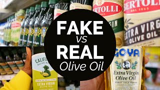 FAKE vs REAL Olive Oil  Which One Are You Using on your Natural Hair  DiscoveringNatural [upl. by Nosyd]