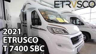 ETRUSCO T 7400 SBC 2021 Motorhome 740 [upl. by Harriet]