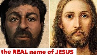 The REAL name of JESUS  ARAMAIC HEBREW ARABIC [upl. by Nafis619]