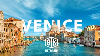 Venice Italy in 8K Ultra HD [upl. by Moreno]