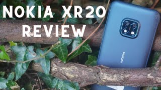 NOKIA XR20 REVIEW  RUGGED amp REALLY IMPRESSIVE [upl. by Lebiram]