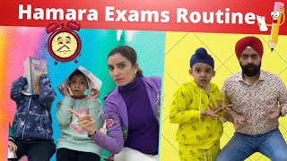 Hamara Exams Full Day Routine  RS 1313 VLOGS  Ramneek Singh 1313 [upl. by Bronwyn]