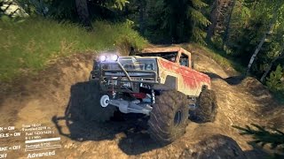 Jeep J10 y Jeep Comanche  Versus mapa extremo Planz Xtreme4x4 [upl. by Tattan587]