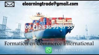 Formation en ligne Techniques dimport export [upl. by Evelc289]