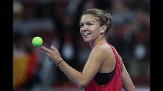 Simona Halep is the new WTA World No1 [upl. by Nyltyak]