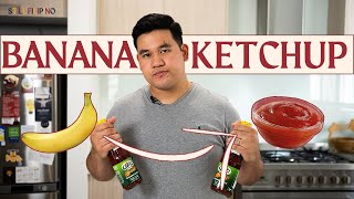 Make Better Banana Ketchup At Home from Scratch [upl. by Omik]