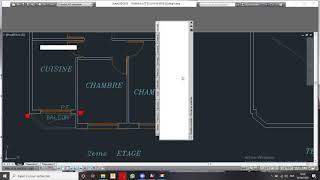 Formation réalisation plan de Coffrage par AUTOCAD Vidéo 1 [upl. by Bernstein188]