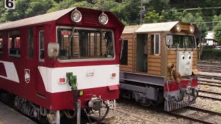 Oigawa Railway Ikawa Line Drivers View 大井川鉄道 井川線 前面展望 [upl. by Matland]