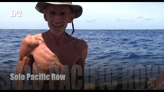 EP2  Surviving 208 Days On The Pacific Crossing The Equator  Ocean Rowing  John Beeden [upl. by Sidonia]