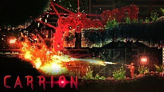 Carrion  Official Gameplay Trailer [upl. by Guinna]