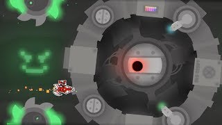 Boss 4 Laser Eye 100 Demon by Xender Game 1 Coin  Geometry Dash 211 [upl. by Fausta]