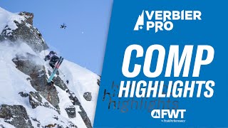 Extended Highlights I FWT24 Verbier Pro [upl. by Leorsiy]