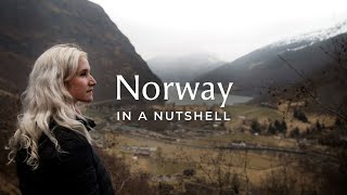 Norway in a Nutshell Oslo Flåm to Bergen [upl. by Sezen390]