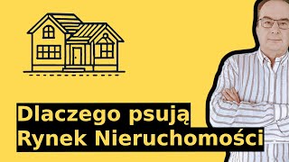 Psują rynek nieruchomości Nadciąga recesja Ceny mieszkań i sufit [upl. by Mossman]