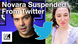 Novara Journalists SUSPENDED From Twitter [upl. by Oderfigis]