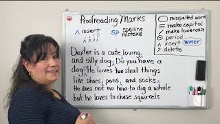 Proofreading Marks [upl. by Arod]