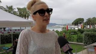 Aliette Opheim i Cannes [upl. by Sayette]