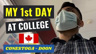 My 1st Day Of College  On Campus  Conestoga Doon  May 2022 [upl. by Watt73]