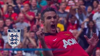 Manchester United 20 Wigan Athletic  Community Shield 2013  Goals amp Highlights [upl. by Ayiram]