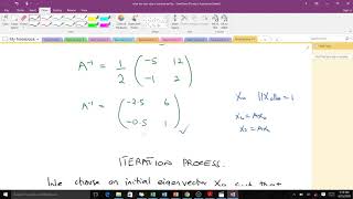 Inverse Power Method [upl. by Lydon549]