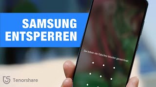 Samsung Passwort vergessen Hier ist die einfachste Lösung für Samsung Entsperren [upl. by Emor398]