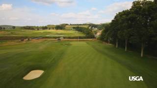 Oakmont Country Club Hole No 1 [upl. by Notserk391]