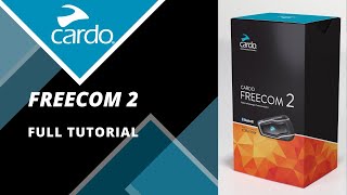 FREECOM 2 Complete tutorial [upl. by Dnomaid]