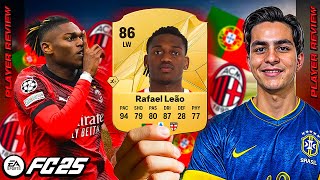 RAFAEL LEAO PLAYER REVIEW in FC 25 [upl. by Zina879]