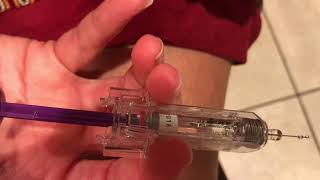 How to inject Cosentyx Prefilled Syringe [upl. by Waylon86]