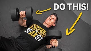 How to Increase Your Bench Press FASTEST WAY [upl. by Negris]