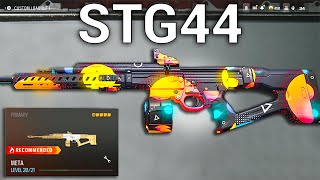 the META STG44 LOADOUT in WARZONE 3 Best STG44 Class Setup  MW3 [upl. by Enelahs]