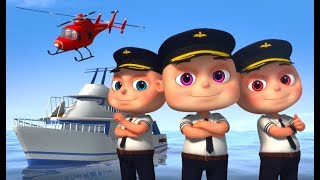 Zool Babies Series  Fisherman Rescue Episode  Videogyan Kids Shows  Zool Babies Series  Cartoons [upl. by Eedolem]