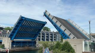 charlevoix drawbridge [upl. by Lucrece378]