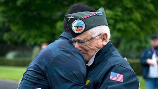 WWII Battlefield Return  Heroes Return To Normandy 74th DDAY Anniversary [upl. by Ylicic]