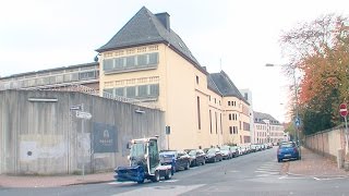 Auf dem altem JVAGelände in Höchst entsteht neuer Wohnraum [upl. by Alegna]