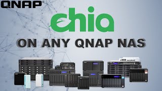 Step By Step Guide On Mining CHIA Crypto On ANY QNAP NAS [upl. by Egarton]