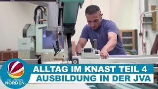 Gefangen – Alltag im Knast Ausbildung hinter den Mauern der JVA Hannover [upl. by Assirual]