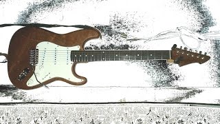 The sound of a Mahogany stratocaster [upl. by Durrett]