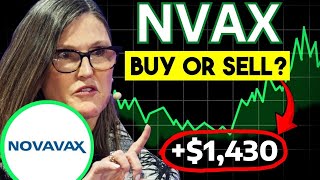 NVAX Stock MONDAY CRAZY buying time Novavax [upl. by Suoiluj]