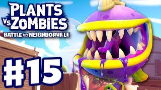 Chomper  Plants vs Zombies Battle for Neighborville  Gameplay Part 15 PC [upl. by Gehlbach]