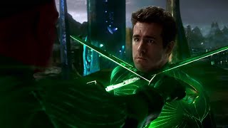 Hal Jordan vs Sinestro  Green Lantern Extended Cut [upl. by Annawad]