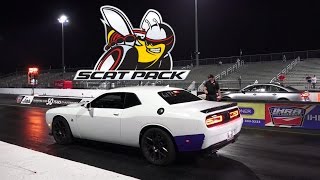 Brand New Stock Scat Pack Dodge Challenger  14 Mile [upl. by Nillok]