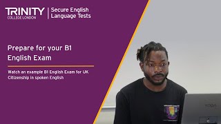 B1 English Exam for UK Citizenship Example  Home Officeapproved  Abolaji [upl. by Monique653]